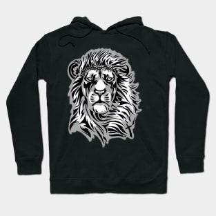 Lion of Judah Lineart Hoodie